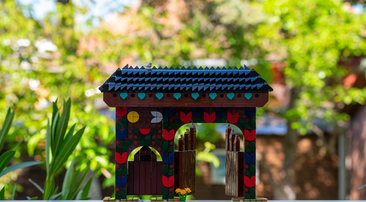 Székelykapu-építőkészletet gyárthat a LEGO